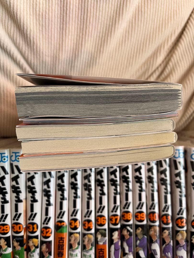 ハイキュー 全巻セット+れっつハイキュー等