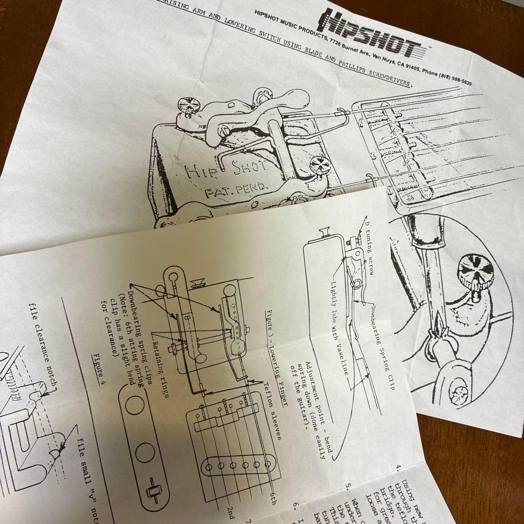 HIPSHOT ストリングベンダー（ヒップショット Bベンダー）貴重！