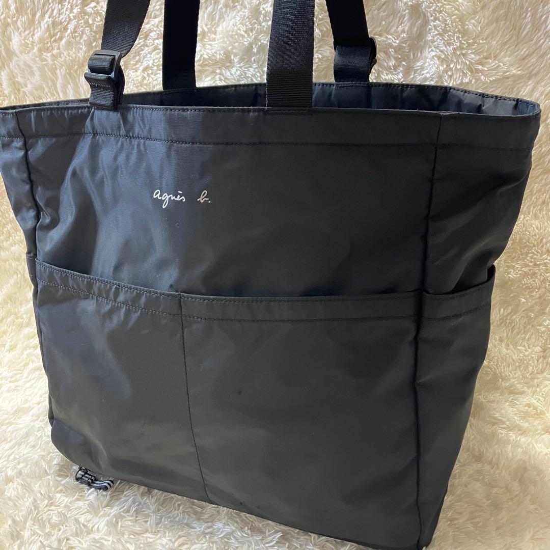 アニエスベー　マザーズバッグ　2way トートバッグ　リュック