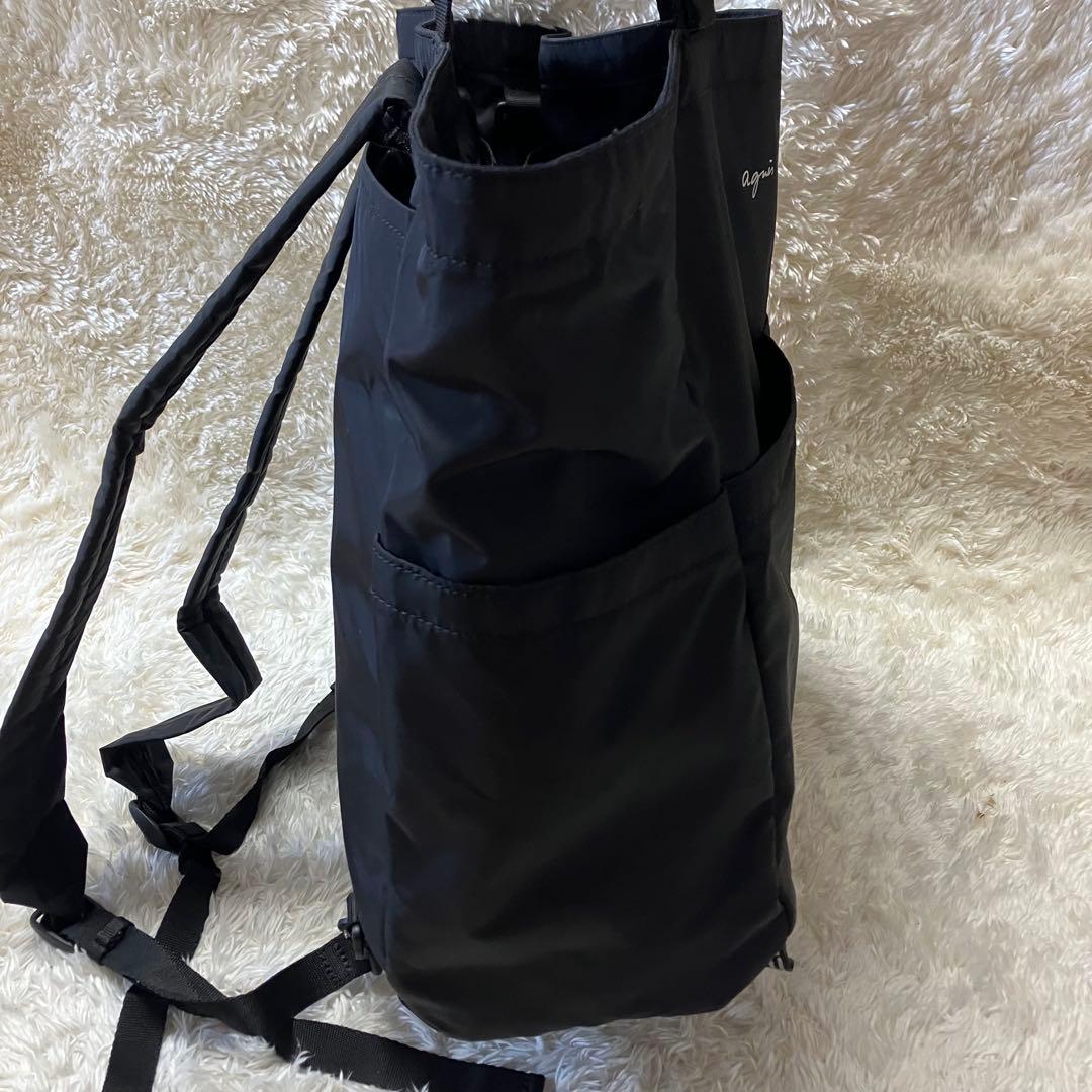 アニエスベー　マザーズバッグ　2way トートバッグ　リュック