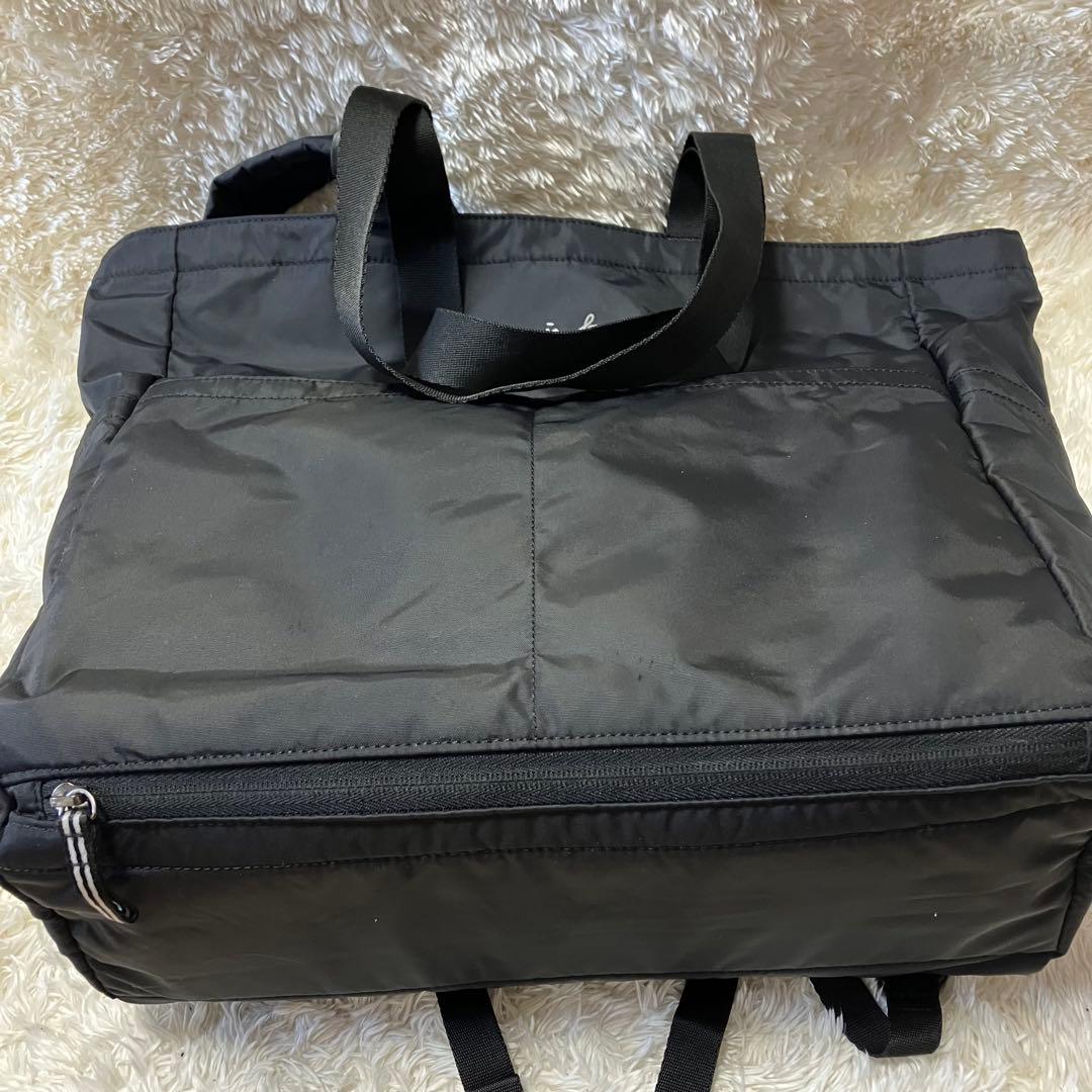 アニエスベー　マザーズバッグ　2way トートバッグ　リュック