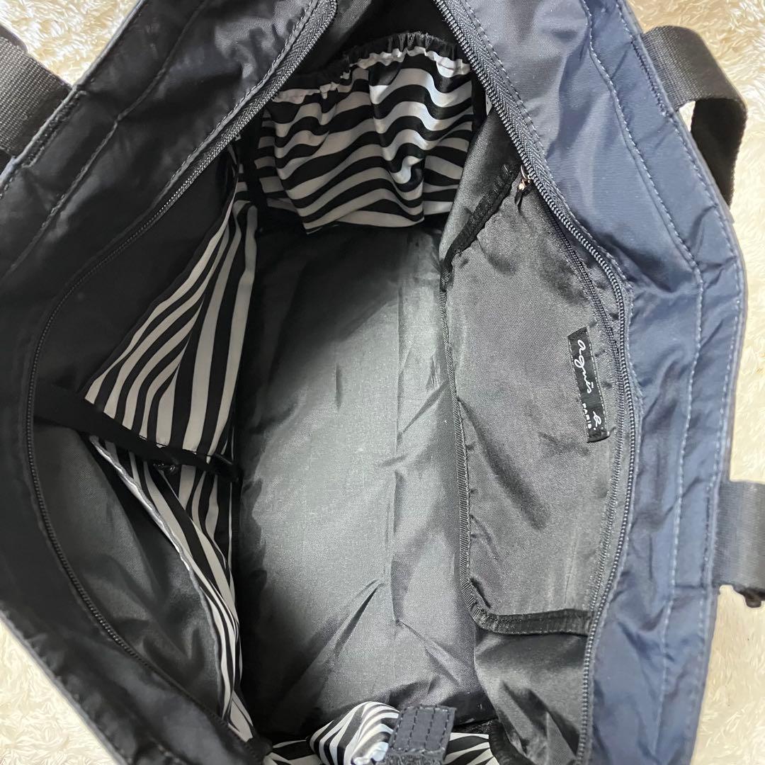 アニエスベー　マザーズバッグ　2way トートバッグ　リュック