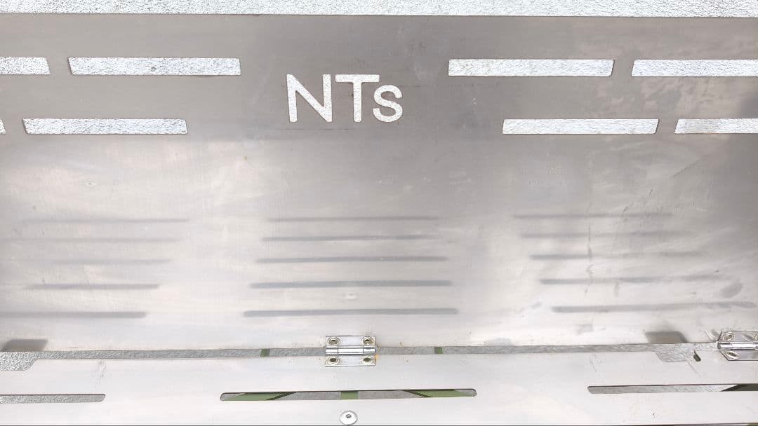 値下げ！ネイチャートーンズ ステンレス折りたたみアウトドアテーブル