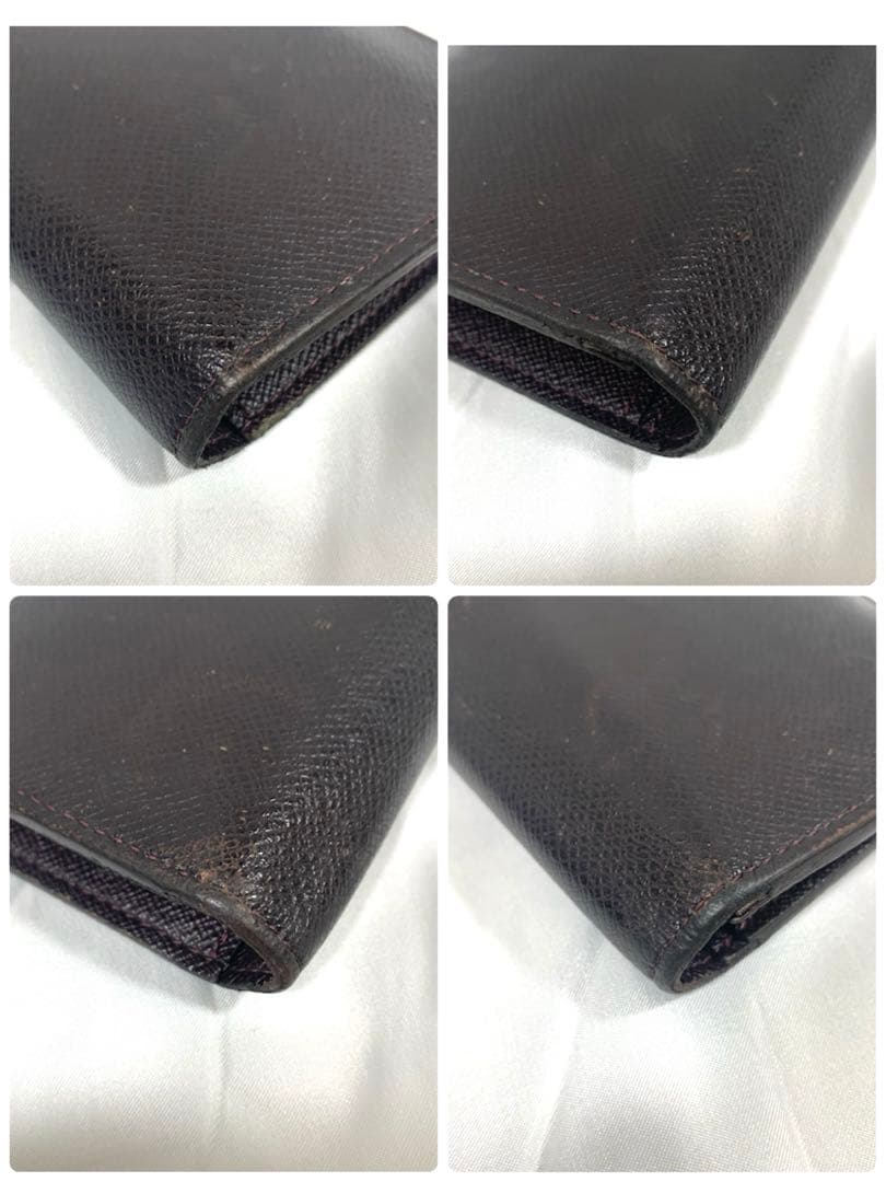 【良品】LOUIS VUITTON タイガ ポルトフォイユブラザ