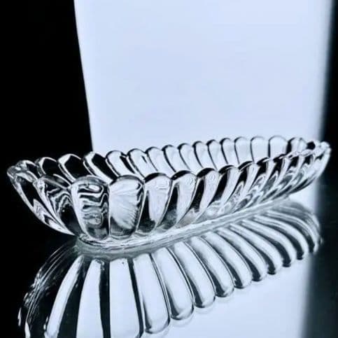 輝くオールドバイエル アクセサリートレイ【1900年前後】長皿