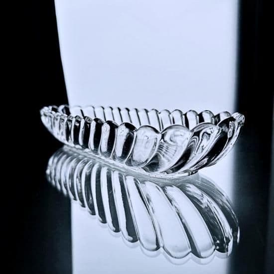 輝くオールドバイエル アクセサリートレイ【1900年前後】長皿