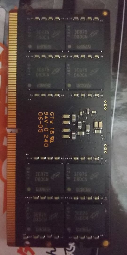 メモリー Crucial 32GB DDR5 5600MHz SO-DIMM