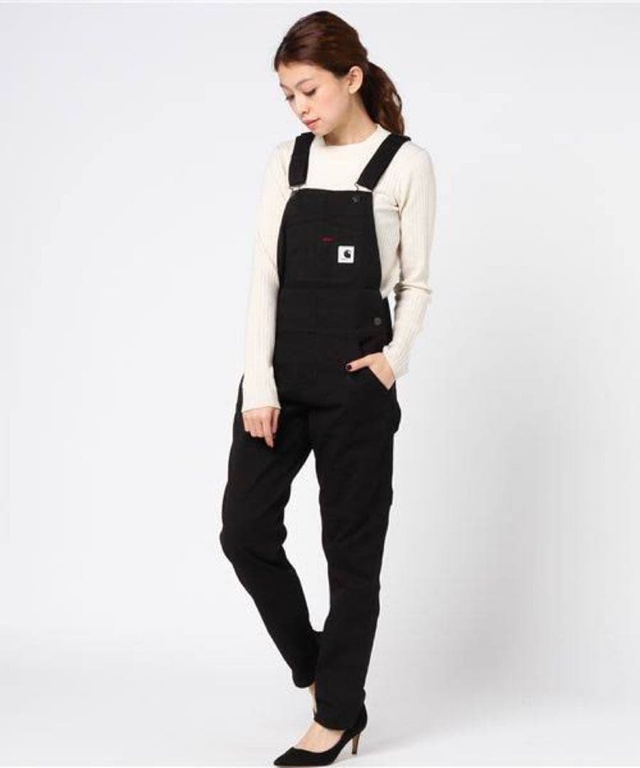 Carhartt WIP ブラック サロペット Mサイズ