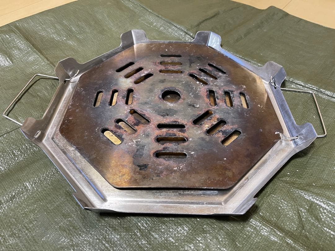 マウントスミ　BUD BONFIRE　二次燃焼焚火台