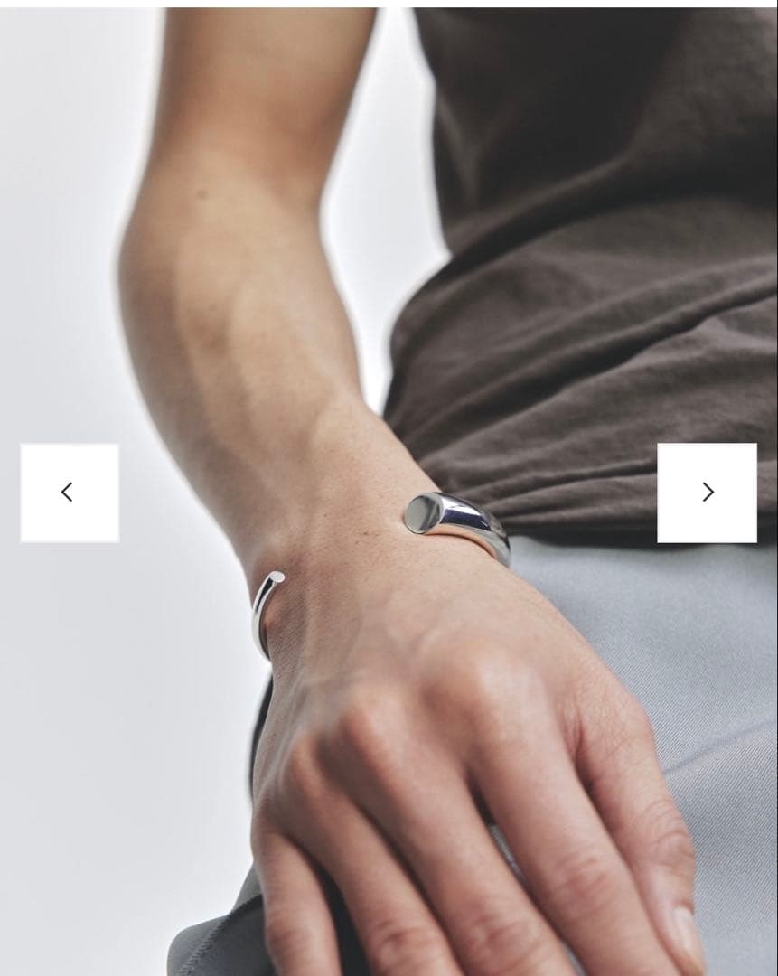 h'eres 202 HORN BANGLE(men) バングル ブレス