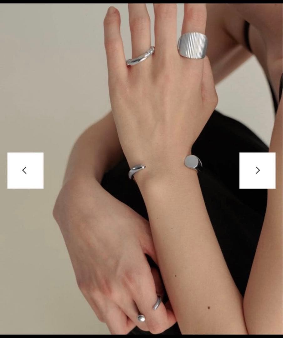 h'eres 202 HORN BANGLE(men) バングル ブレス