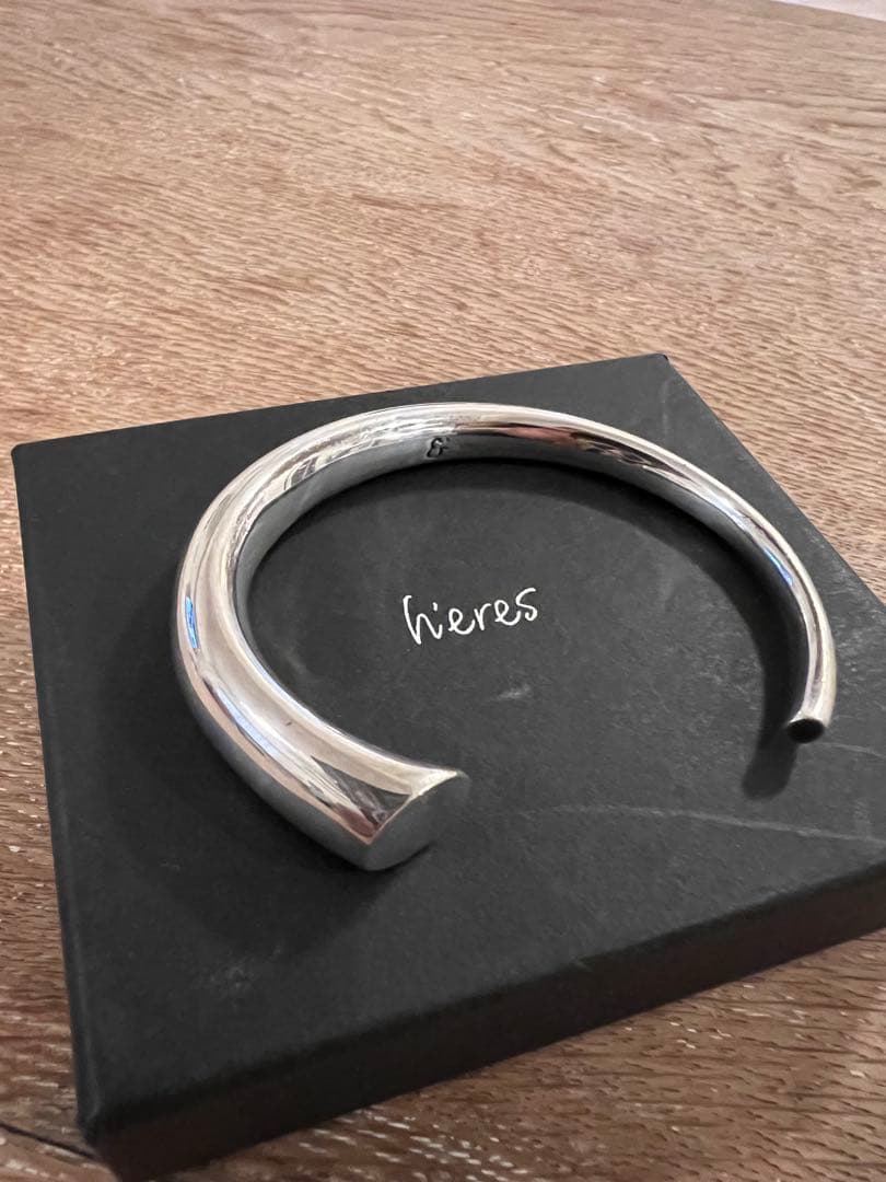 h'eres 202 HORN BANGLE(men) バングル ブレス