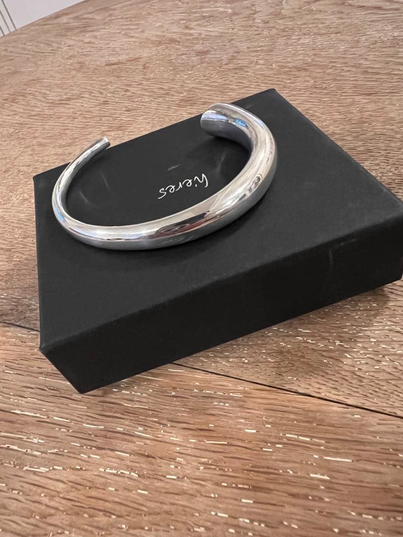 h'eres 202 HORN BANGLE(men) バングル ブレス