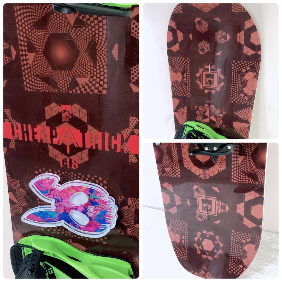 ROME SDS CHEAP TRICK AT 148cm UNION　M/L