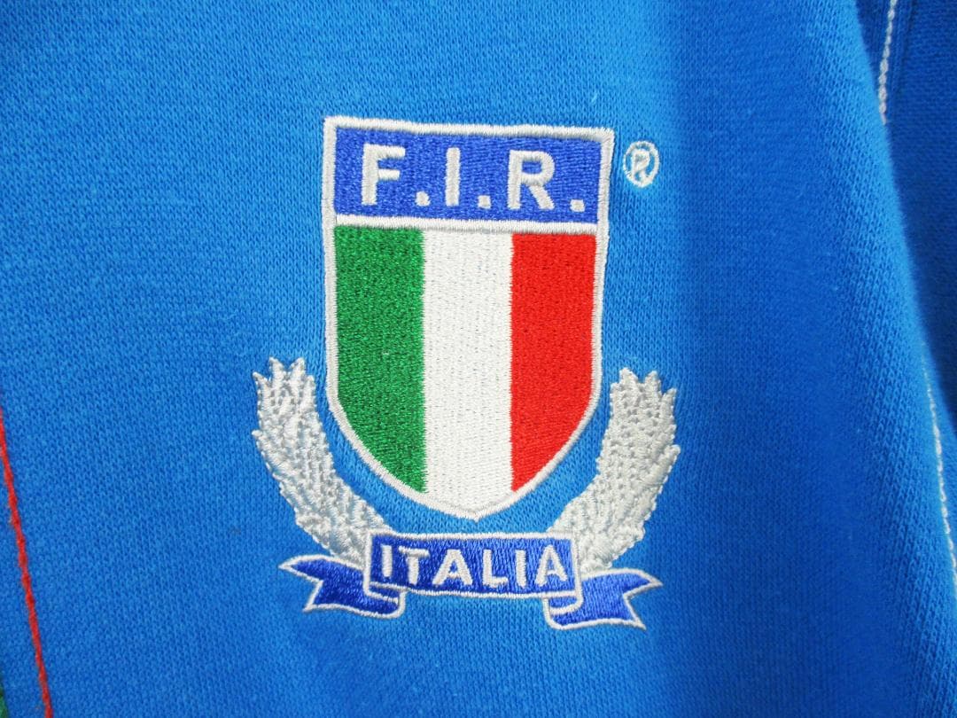 adidas アディダス＜イタリアラグビー代表 フルジップパーカー＞M2217s