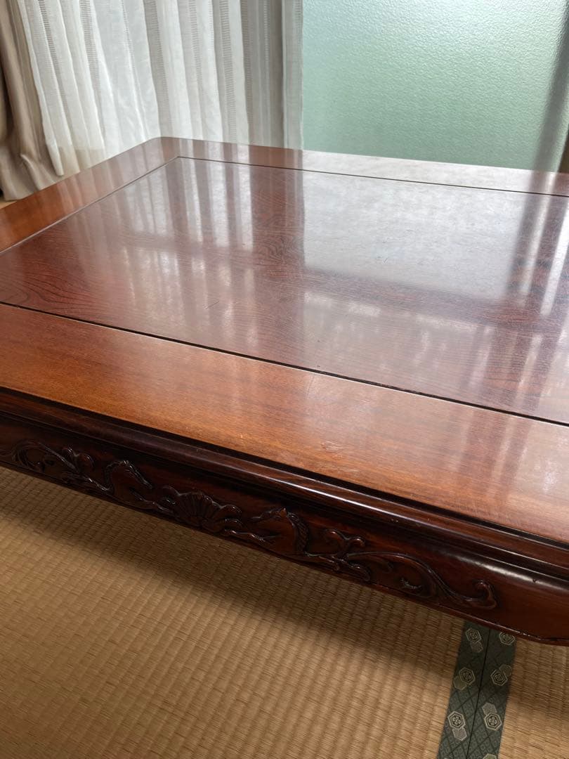 座卓　約120センチ　昭和レトロ　最終価格