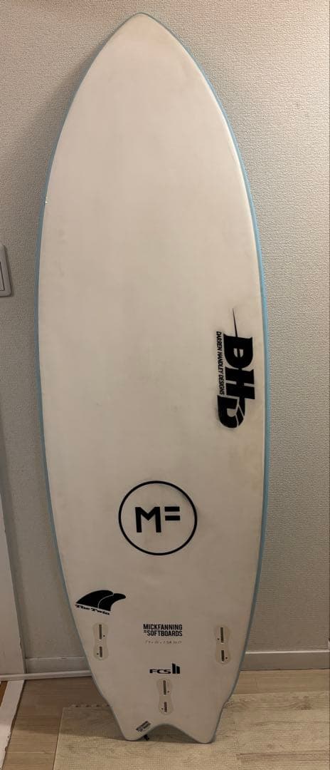 Mick Fanning ショートボード 5'8\"