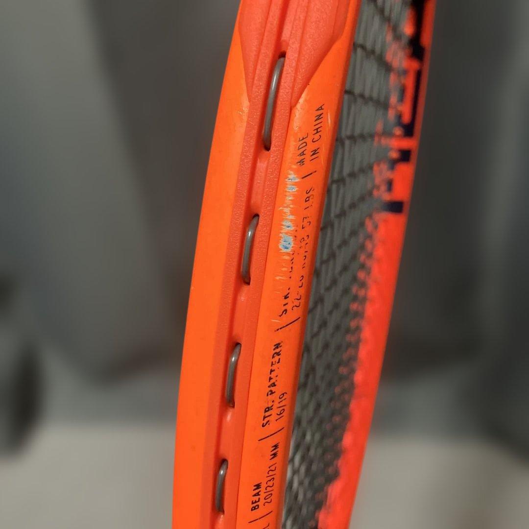 ヘッド HEAD 硬式テニスラケット 2023 ラジカル MP 400 ②