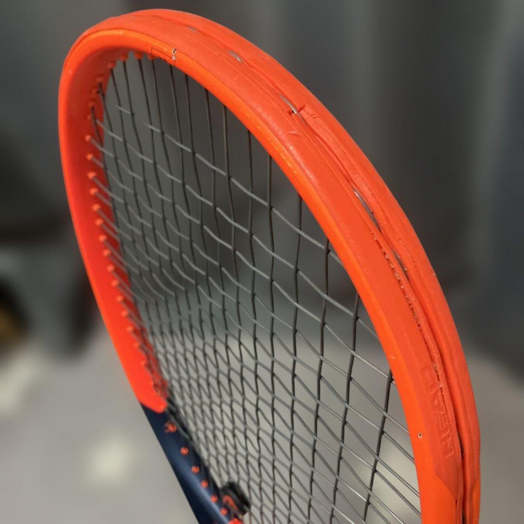 ヘッド HEAD 硬式テニスラケット 2023 ラジカル MP 400 ②