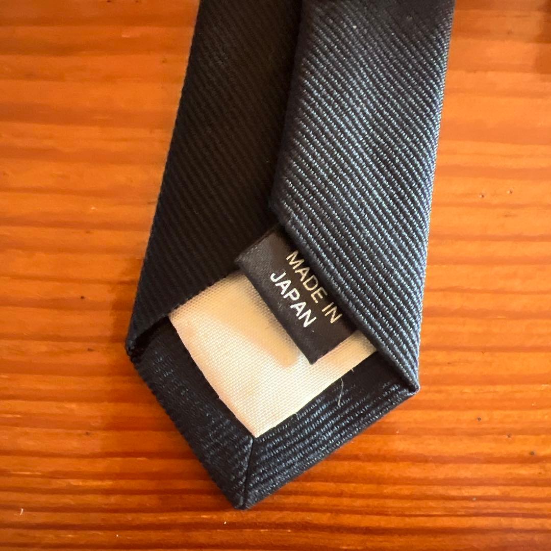 2041120 ネクタイ　ブラック　希少