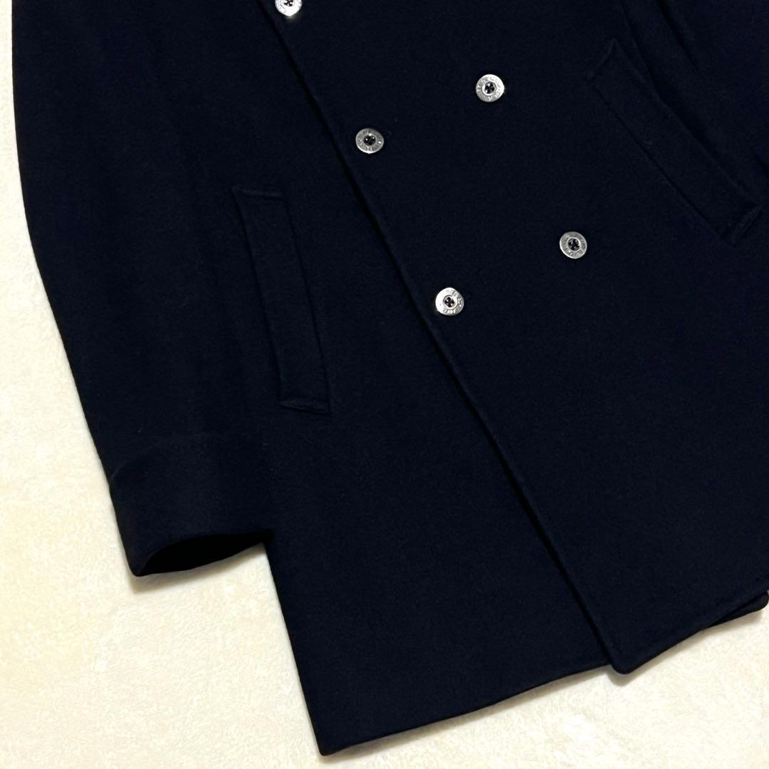 極美品✨バーバリーブラックレーベル チェスターコート アンゴラ混 ノバチェック