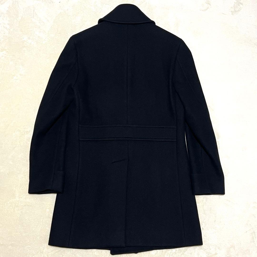 極美品✨バーバリーブラックレーベル チェスターコート アンゴラ混 ノバチェック