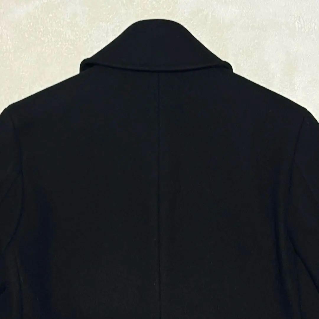 極美品✨バーバリーブラックレーベル チェスターコート アンゴラ混 ノバチェック