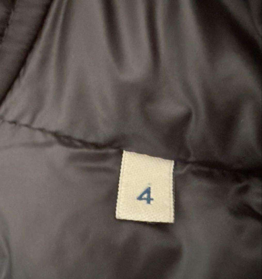 モンクレール MONCLER フード付き ダウンベスト