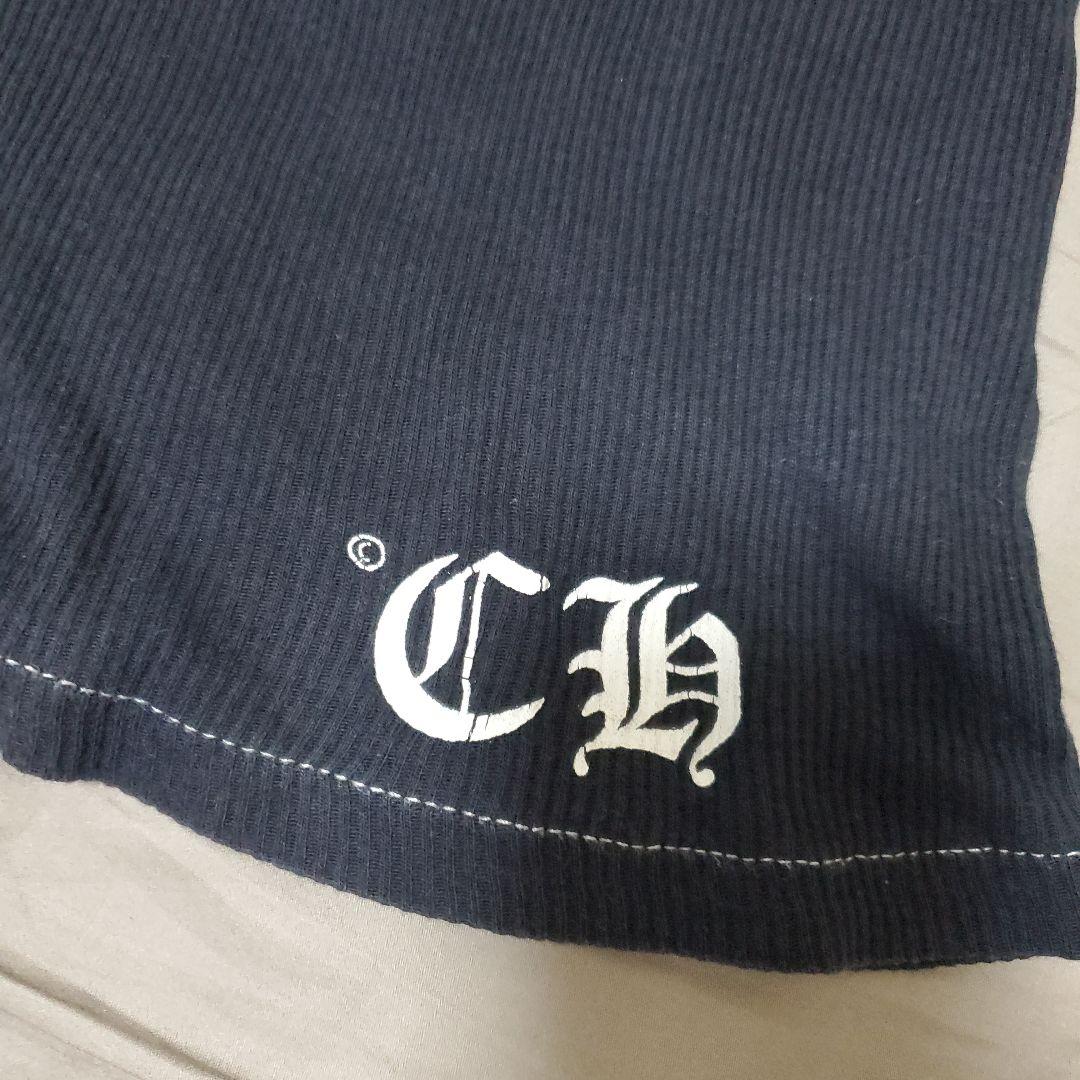 Chrome Hearts ブラック　ゴールドCHプラス　タンクトップ メンズM