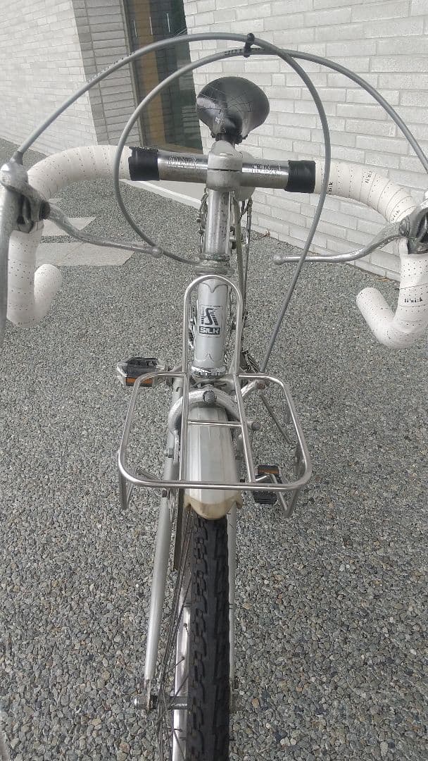 片倉シルク SILK ROAD スポルティーフ シルバー