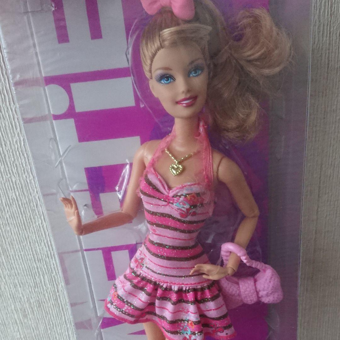 可動式 バービー・ファッショニスタ