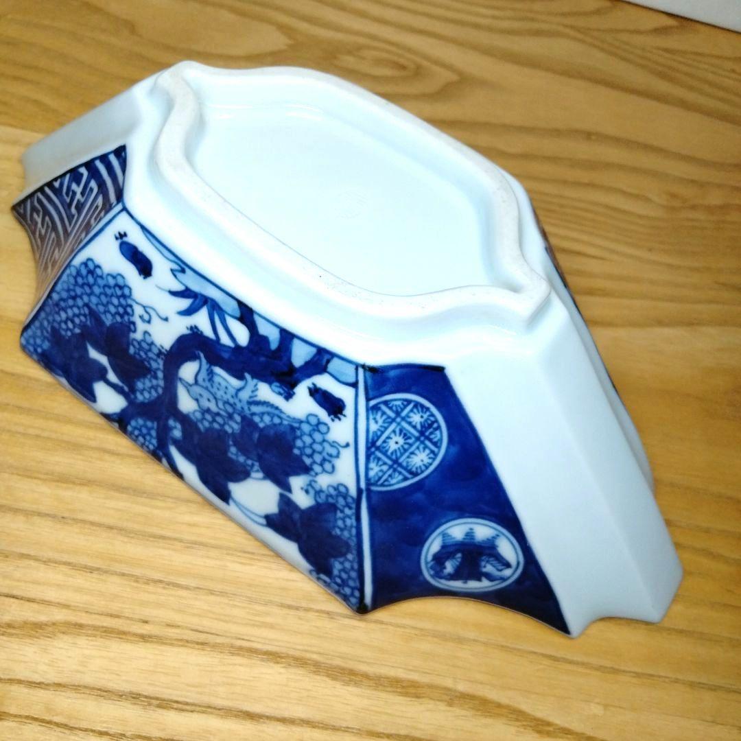 ☆ 平安三楽 清水焼 舟型鉢