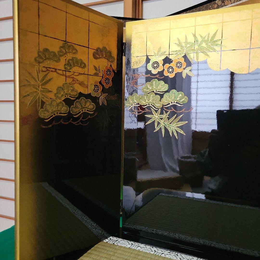 五月人形　K503　金箔と松竹梅　O