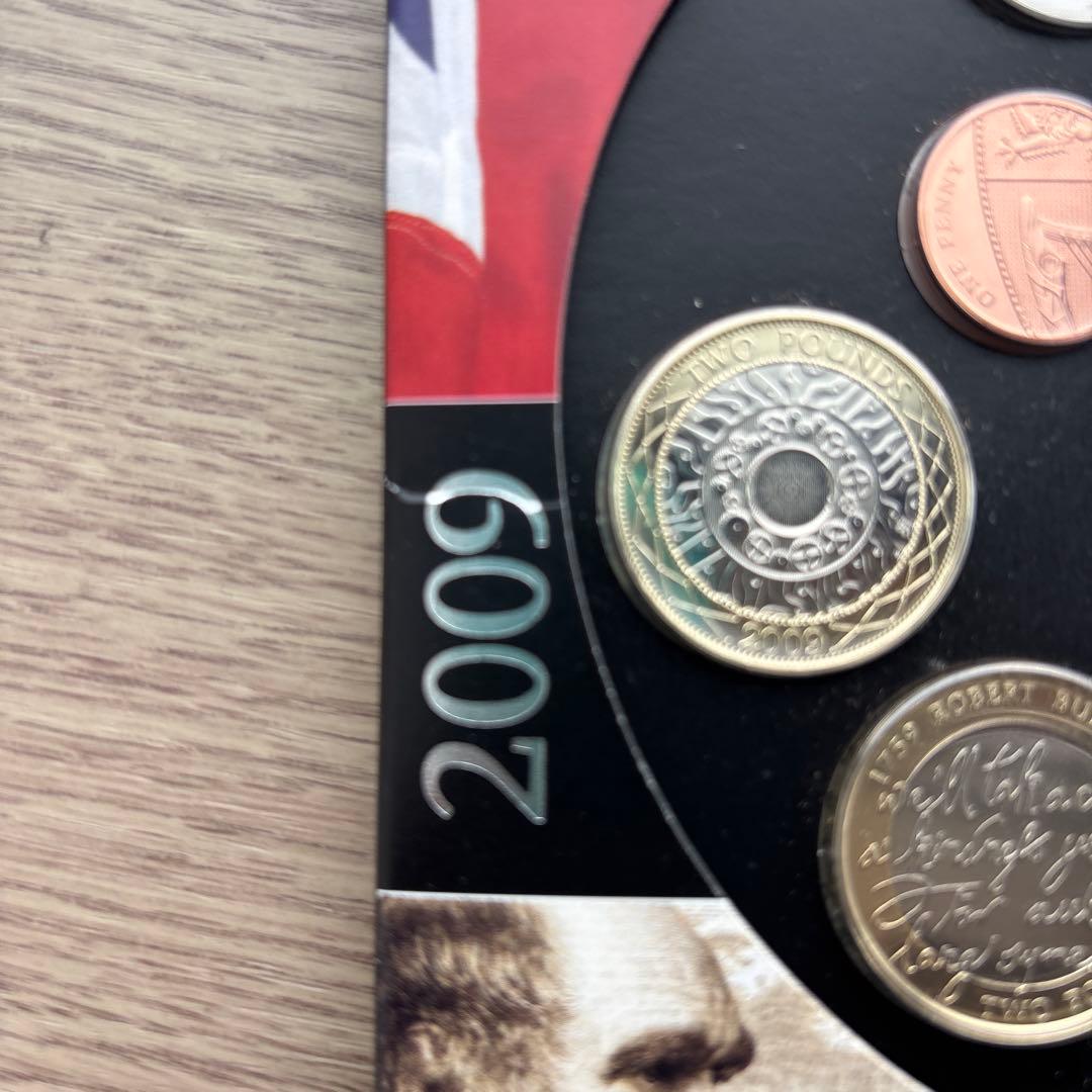 超希少 2009年 イギリス キューガーデン 50ペンス硬貨