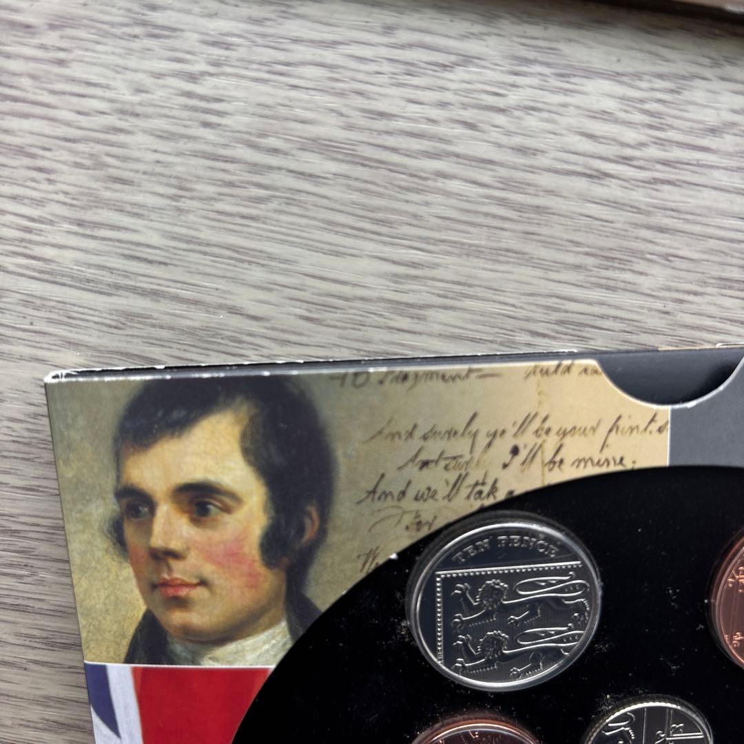 超希少 2009年 イギリス キューガーデン 50ペンス硬貨