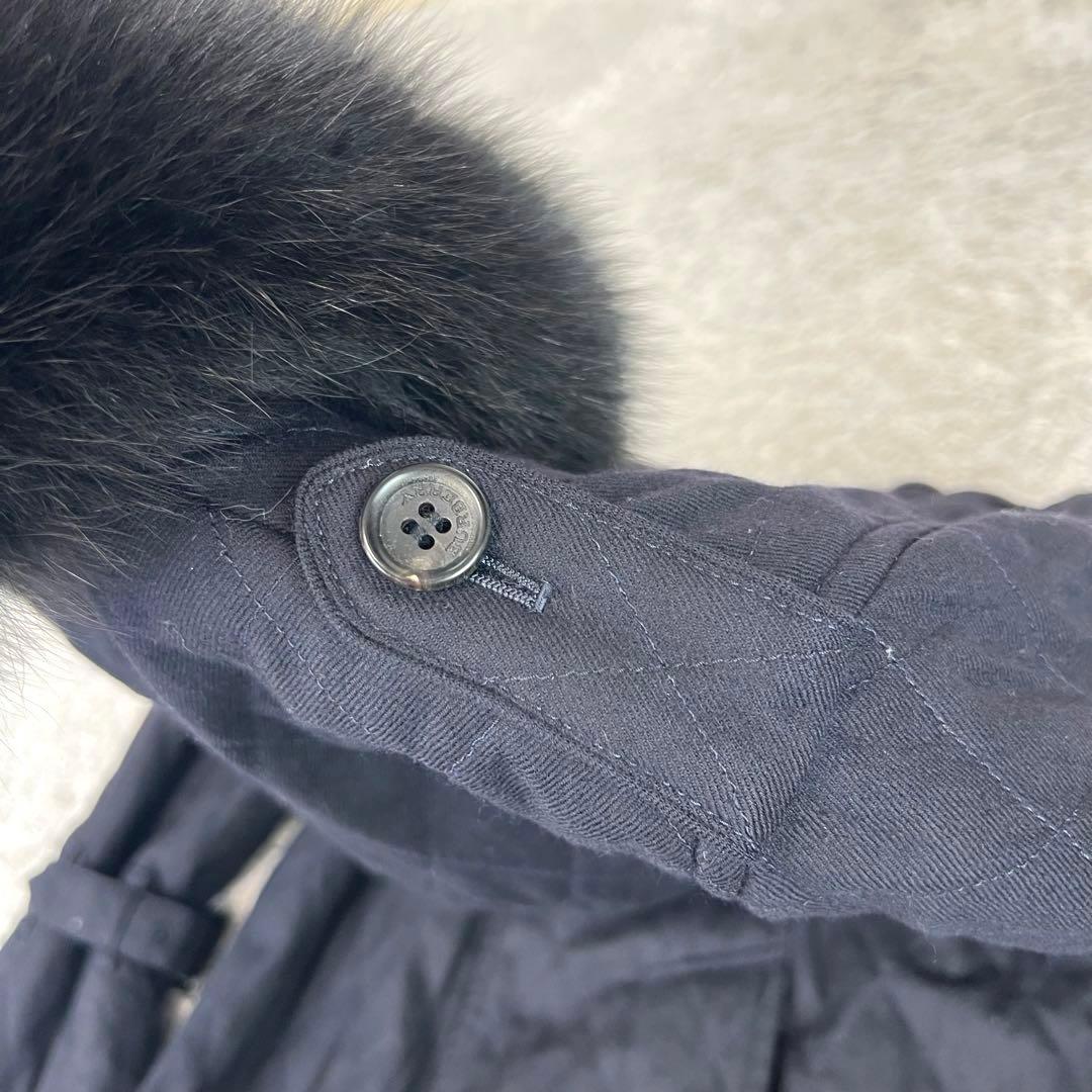 BURBERRY LONDON バーバリー　キルティング　トレンチコート 44