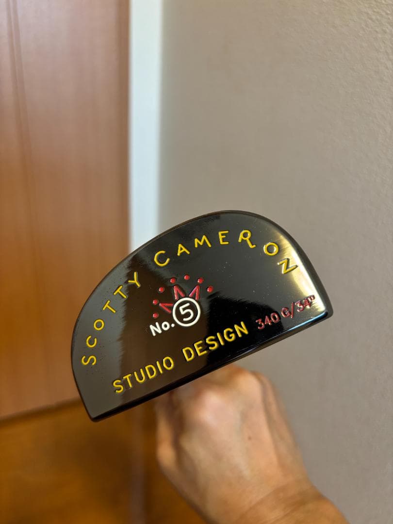 スコッティ キャメロン スタジオデザインNo.5 パター（新品未使用）