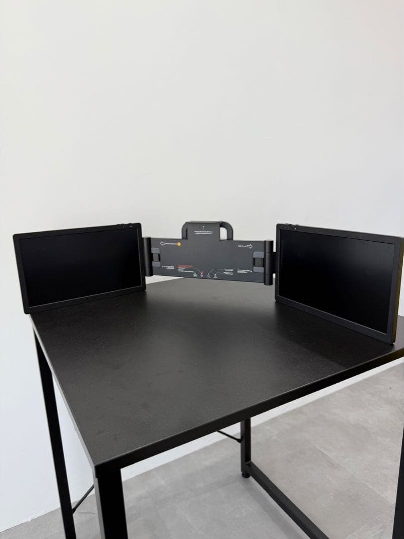 USB-C 2画面デュアルモニター フルHD折りたたみ式