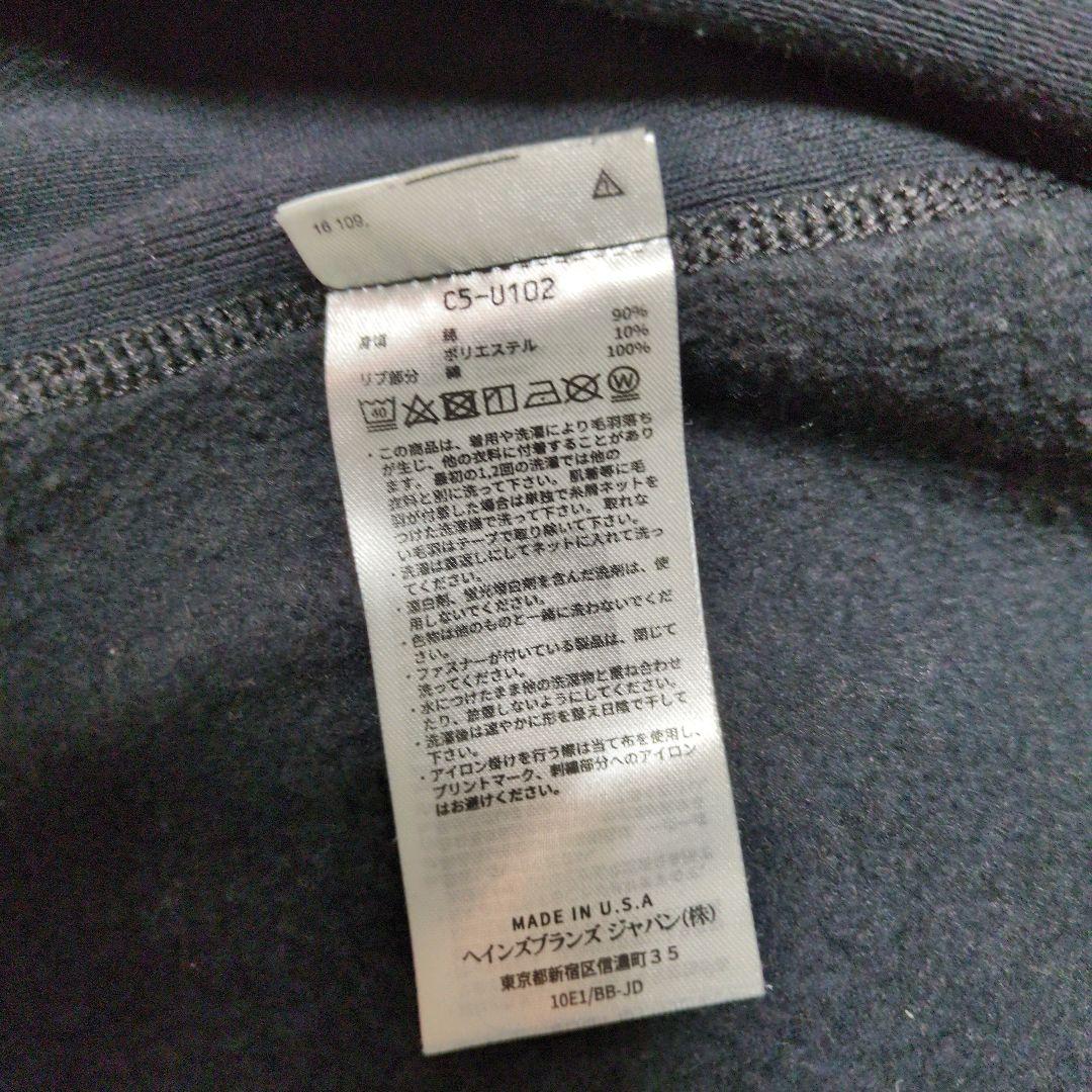 美品✨チャンピオン USA製 赤タグ リバースウィーブ パーカー XL 黒