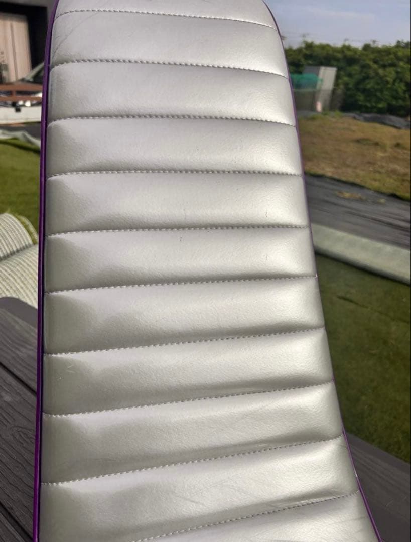 gs400 三段シート 送料込！