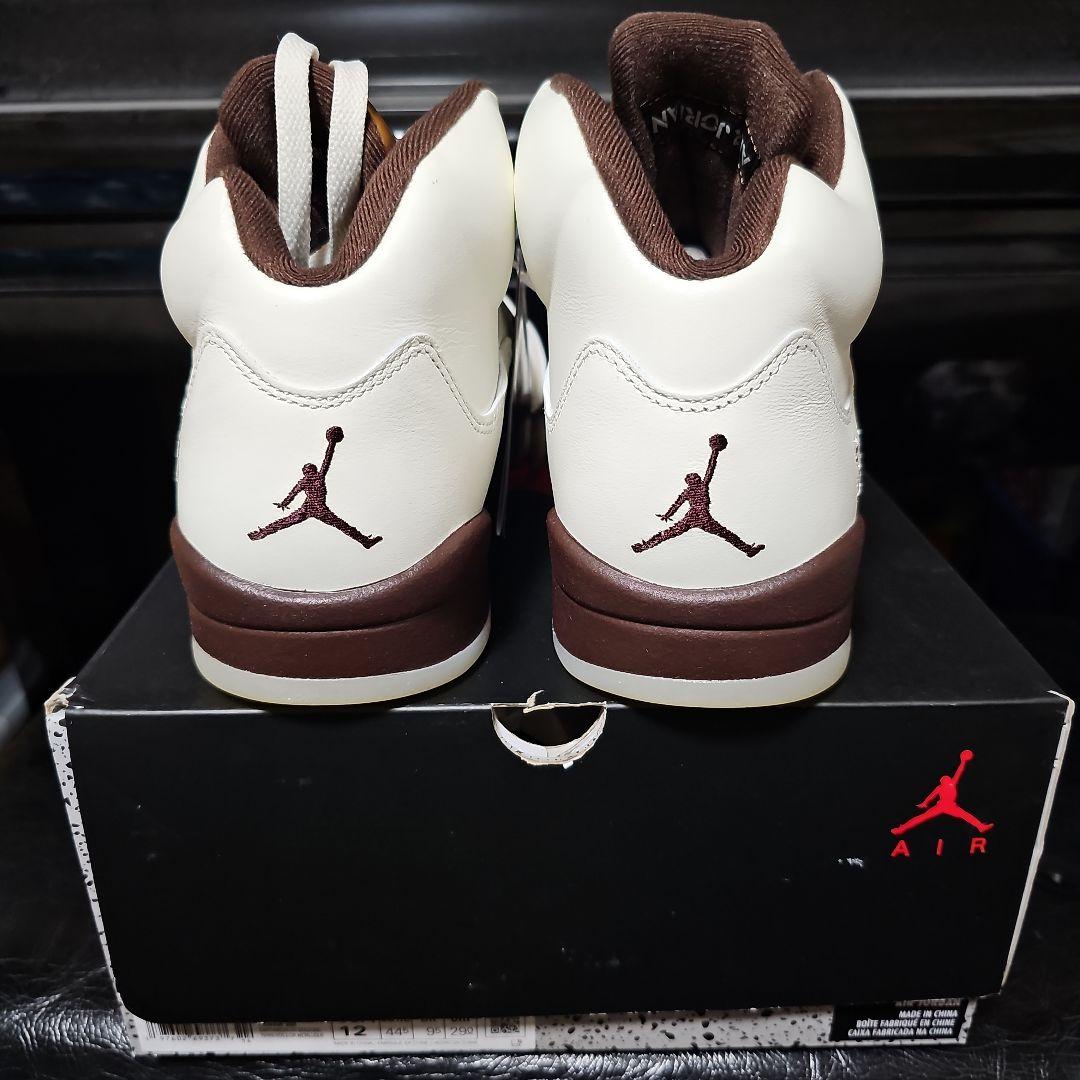 Jordan Air Jordan 5 ホワイト/ブラウン 29cm