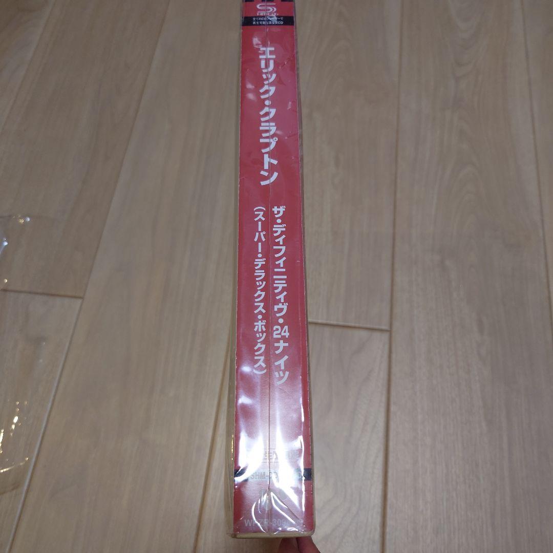 Eric Clapton ザ・ディフィニティヴ・24ナイツ スーパー・デラックス