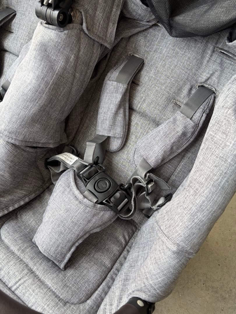 クリーニング済⭐︎エアバギー　ココダブル　双子　ベビーカー