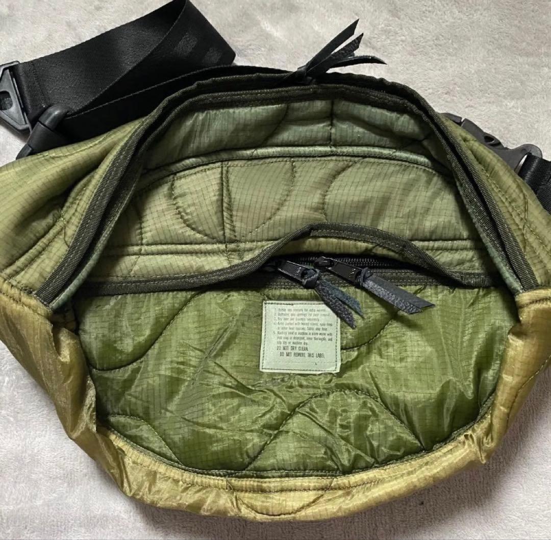 【新品】US Military M-65 ボディバッグ キムタク 木村拓哉 ①