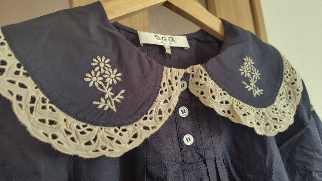 【タグ付未着用】シーニューヨーク Demi Kids Dress 12Y 子供服