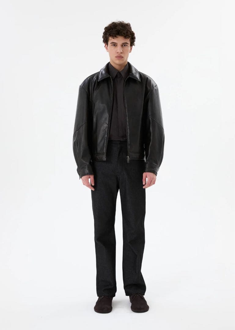 AMOMENTO 新品完売レザージャケット田中シェン1ldk ohotoro中綿