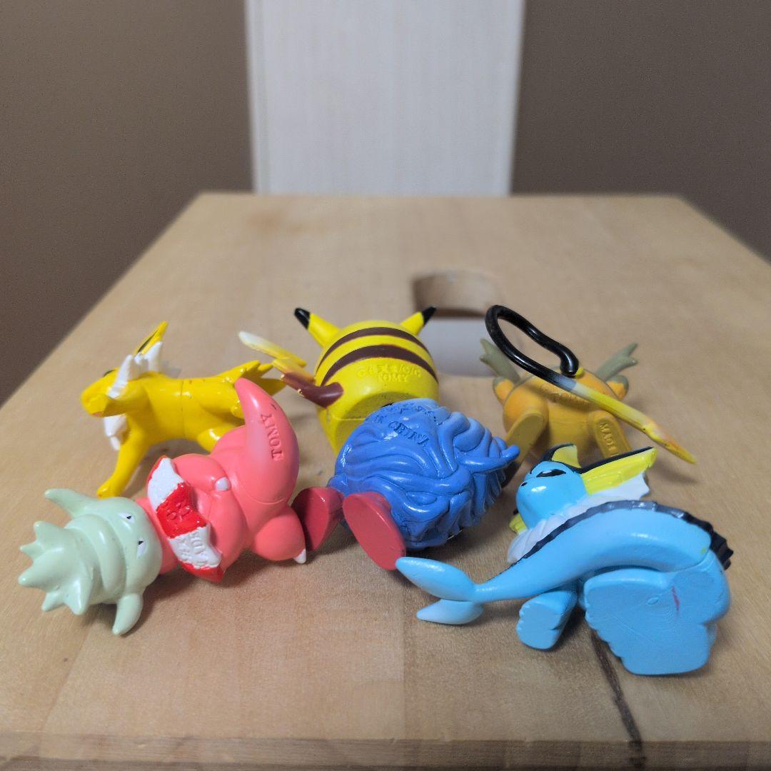 【初期モンコレ、指人形】12体