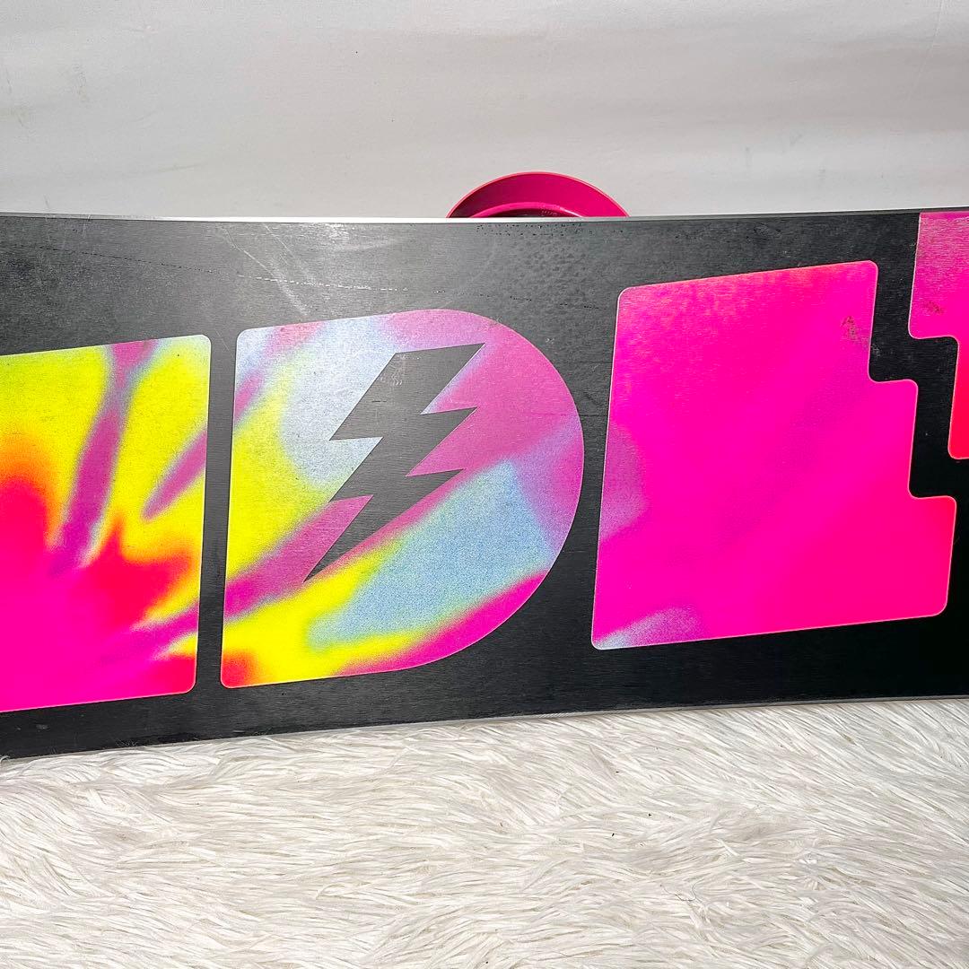 【美品】RIDE スプラッシュ スノーボード UNIONビンディング 142cm