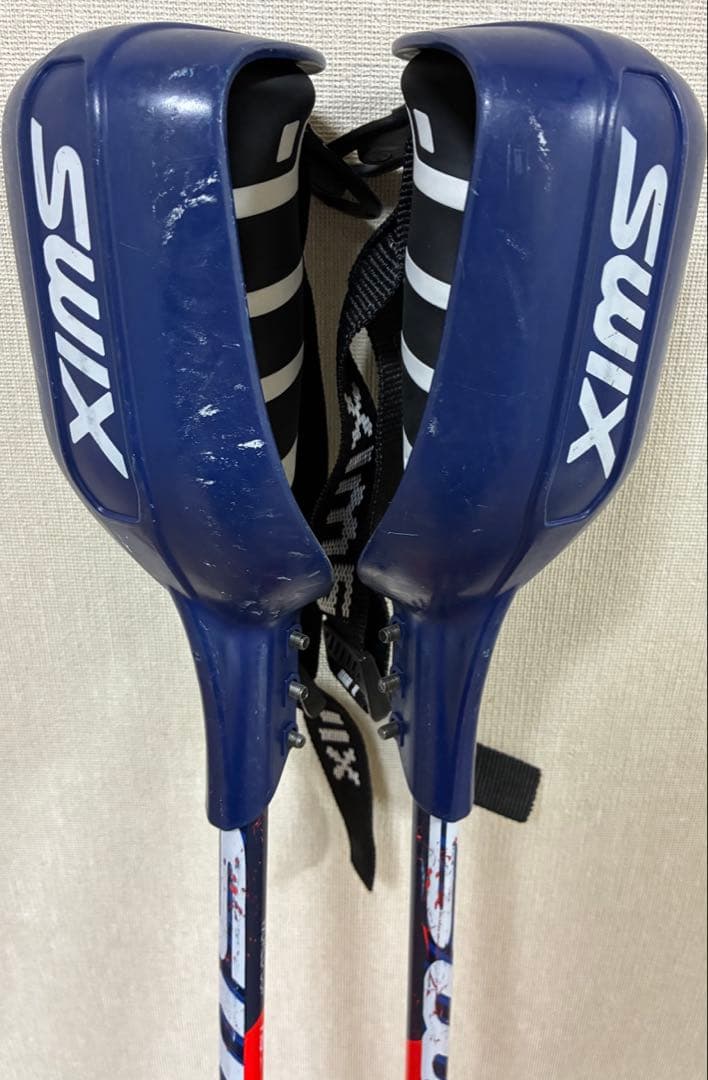 SWIX WC PRO JR SL 100 パンチガード付 + GS 105