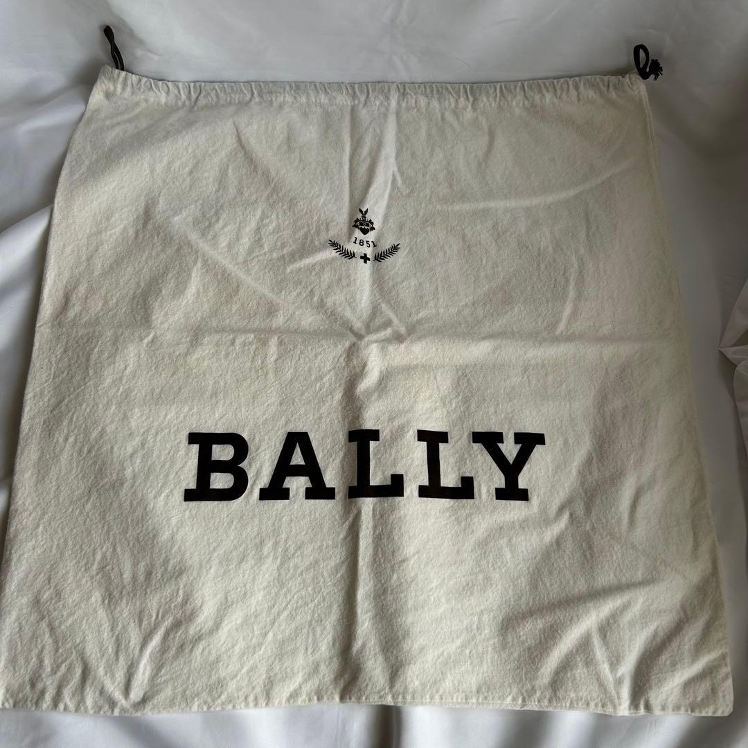 【美品】BALLY バリー ショルダーバッグ メッセンジャーバッグ ブラウン